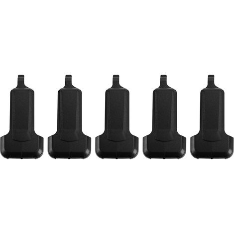 Communicateur radio bidirectionnel Zs-B1 5 pièces avec clip ceinture, compatible avec Kd C1/C2