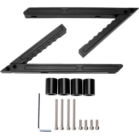 Poignée de maintien arrière noire remplacement Jeep Wrangler 2007-2018 JK/Unlimited Sport Sahara Rubicon (1/5)