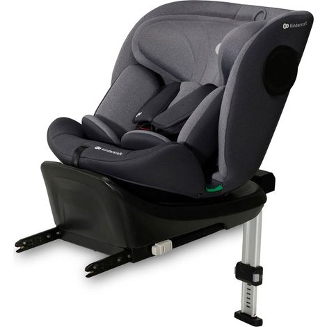 Kinderkraft Siège Auto I-360 I-Size 360° Rotatif Isofix 0-36 Kg 40-150 Cm Gris