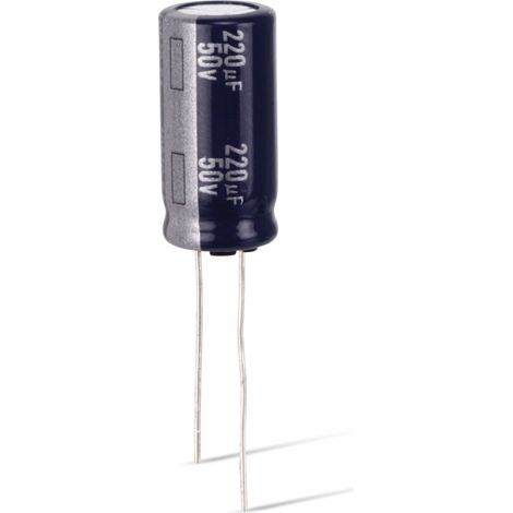 JAMICON Elko 680µF, 25V, radial, RM 5