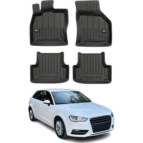 OMAC Tapis de Sol Caoutchouc Compatible avec Audi A3 8V Sportback Berline 12-20 Premium (1/5)