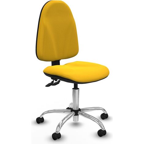 Sedia da Ufficio Algarra CPDM Piqueras y Crespo B0005RF Giallo (1/5)