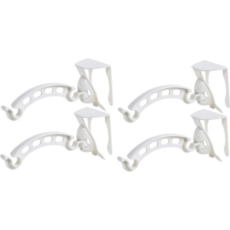 2 Sets Müllregal, Aufbewahrungskörbe, Schrank-Organizer, Küchenaufbewahrung, Küchenregal, Möbel, Mülleimer, Behälter, Waschbecken, Abs, weiß, 2 Stück  2