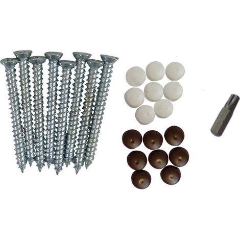 Lot de 8 vis 7,5x72 mm - - KINTECH