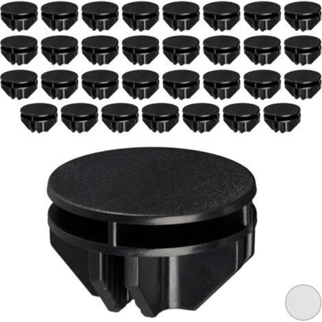 40 Pièce de Fixation Raccord pour Armoire en Plastique,Cube de Fil Modulaire Cube en Grille pour Étagère Casier de Rangement,Noir (1/4)