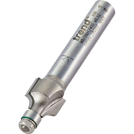 Trend MB/06X1/4TC - Mini guida R 2,4 x 9,5 mm