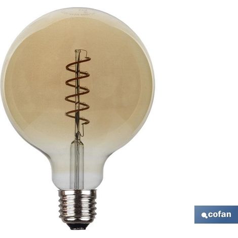 Lampadina Led Globo Spirale 4w E27 170lm 2200k (1/2)