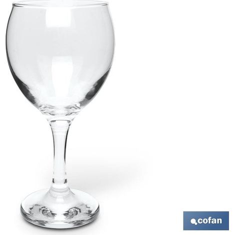 PACK 6 UDS COPA GRAN VINO 36 CL MODELO SARBIA