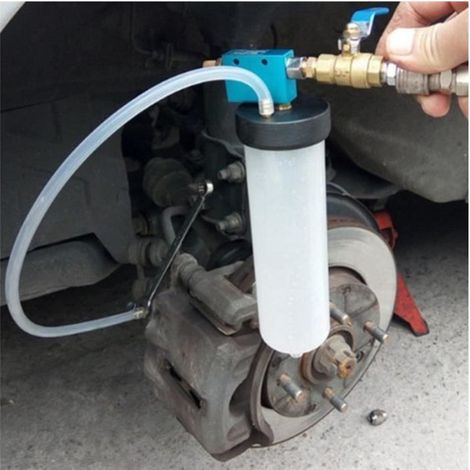 Purgeur de liquide de frein automatique et de changement d'huile,outil de remplacement pompe automobile hydra (1/4)