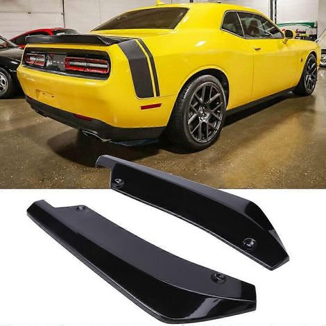 Rear Bumper Lip Diffuser Splitter Canard For Dodge Charger Challenger SRT RT SXT (1/5)