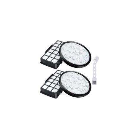 Filtri per aspirapolvere ciclonici Rowenta X-Trem Power RO6984EA RO6941EA RO6963EA RO6921EA, accessori filtro di ricambio ZR006001 (2+2) - Crezuo