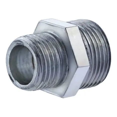 Niples Ridotto 1" - 3/8" Acciaio Zincato - Oter