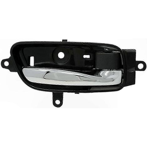 Ersatz-Türgriff innen rechts, kompatibel mit Nissan Altima, Pathfinder, Titan, Innenausstattung, Türgriff vorne, schwarze Zierleiste, einfache Montage, OEM-Modell, robustes Autozubehör. (1/5)