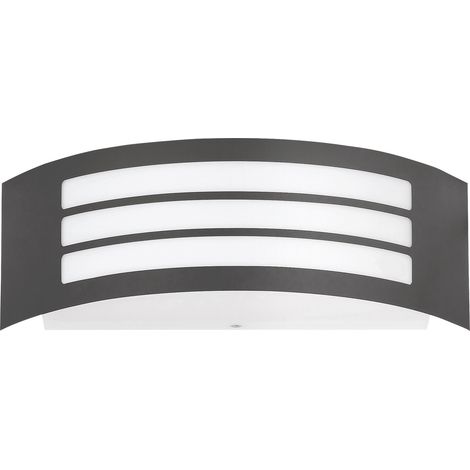 Applique esterno moderno E27 Roma antracite IP44 Rabalux (1/3)