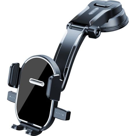 Telefono cellulare supporto per auto, Supporto magnetico per telefono, in auto a ventosa effetto a cascata - porta-cellulare con GPS - Supporto sensore di gravità (1/5)