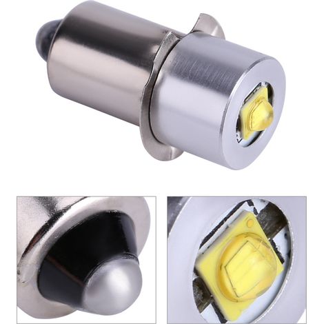 3W 6-24V P13.5S Hochleistungs-LED-Notlampe für Taschenlampe und Arbeitsleuchte (1/5)