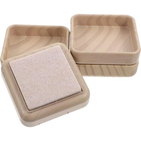 Patins antidérapants pour pieds de meubles et sommiers, 6,6 x 1,9 cm, (1/5)