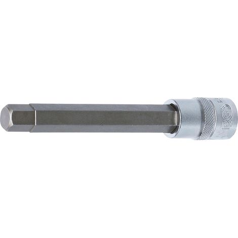 Chiave a bussola lunghezza 140 mm 12,5 mm (1/2") esagono interno 13 mm (1/2)