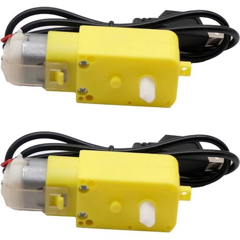 Motorreductor para Makerworld, para Bambu Lab, TT LA001 DC 5V 59rpm con engranajes metálicos para impresión 3D, accesorios y proyectos de robótica