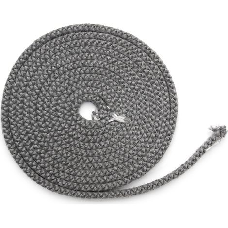 Joint de porte pour poêles à cheminée Polar Aqua V de Oranier - joint de cordon - pièce de rechange aux dimensions parfaitement adaptées