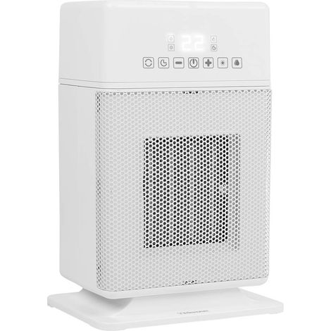 RADIATEUR ÉLECTRIQUE EN CÉRAMIQUE 2-EN-1 TRISTAR KA-5266 - FONCTION HUMIDIFICATEUR - TÉLÉCOMMANDE INCLUSE - 1 800 W (1/4)