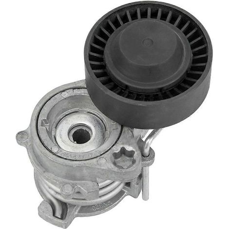 Tendeur de courroie 11287512758, poulie de tension de courroie d'entraînement pour BMW E46 E39 E60 E38 E65 X5 E53 11281748832 (1/5)