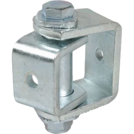 CARDINI CARDINE COMUNELLO REGOLABILE PER CANCELLI Art. 100 H.MM.95