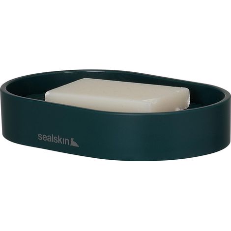 Sealskin Brave Portasaponetta Indipendente, Verde Scuro (1/5)