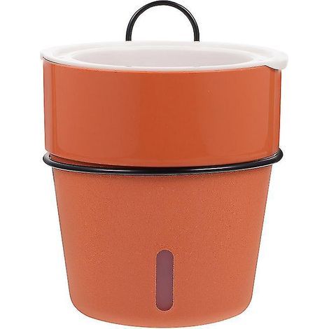 1 pot de fleurs en plastique (1/3)