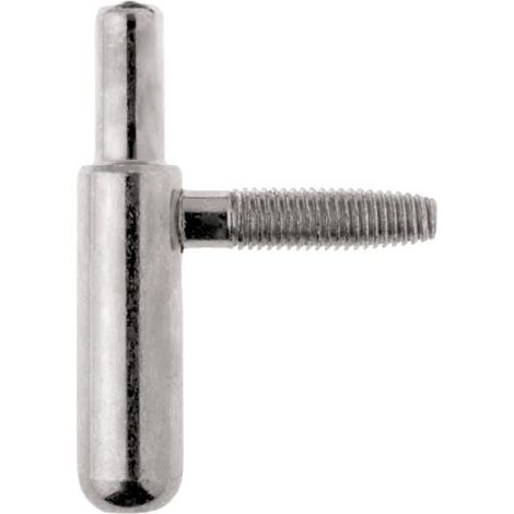 Fiches mâles noeud plat Ø 13 mm pour menuiserie bois 085 avec butée à bille boîte de 50 - OTLAV SPA (1/3)