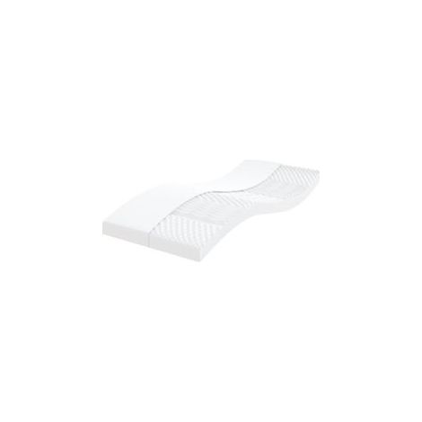 Matelas en mousse blanc 100x210 7 zones dureté 20 ILD (1/5)