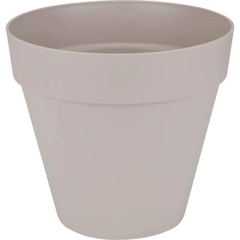 Pot Loft Urban D.25 Gris Chaud Design Moderne, Léger Et Résistant - Elho (1/5)