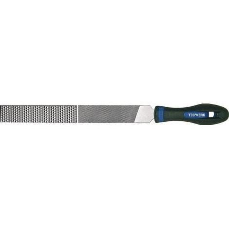 TECWERK Feilraspel DIN 7261 L.200mm Q.20x5mm Hieb 1 2K-Ergo TECWERK (1/2)