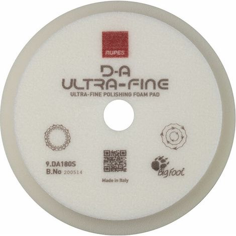 Rupes tampone per lucidatura carrozzeria auto bianco da ultrafine d150-180mm (1/5)