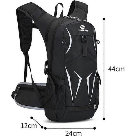 Sac à dos léger de 25 L pour activités de plein air, portable, pliable et imperméable. Sac ultraléger pour femmes et hommes.