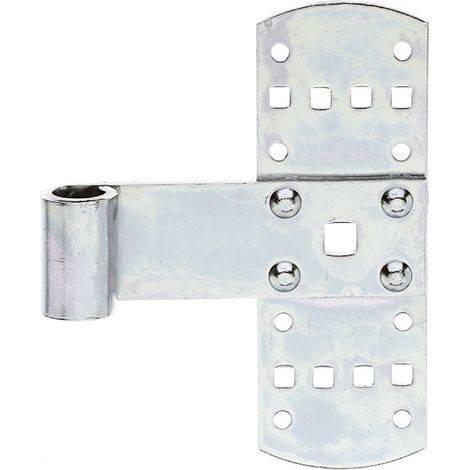Kreuzband Breite 50 mm Länge 140 x 50 mm Stärke 2 mm Stahl galv. verz. dickschichtpassiviert (1/3)