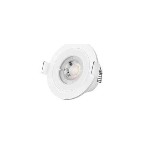 lot de 6 Spot LED Encastrable Extra Plat IP65 étanche OREiN 4.5W Spots de Plafond Spots Encastrés LED Blanc Chaud 3000K éclairage Encastrés pour salle de bain, salon, couloir, bureau, blanc