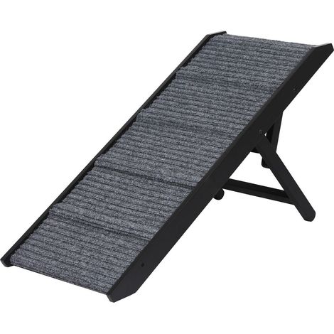 Skylos Adjustable Dog Ramp Height Stair For Bed Sofa Cat Dogs Folding Portable (1/5)