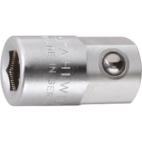 412-1 Douille porte-outils pour embouts BITS Sechskantantrieb außen 10 mm mm 20 mm (1/2)