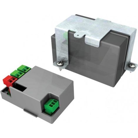 VER PLUS Dispositif pour branchement et recharge batteries (2 batteries 12V - 0.8Ah fournies) CAME