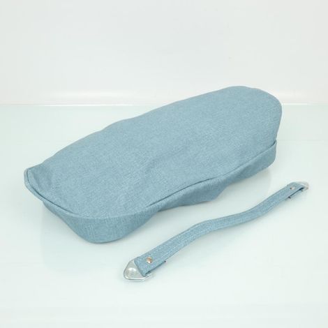sitzbezug jeans rms für roller piaggio 125 vespa et3 1976 bis
