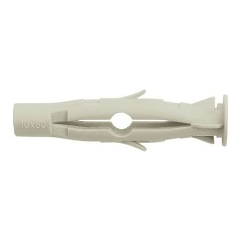 TASSELLO NYLON MAURER PLUS Ø 8X50MM TRAZIONE S/VITE TIPO FU HGBU08 MUX 8 (1/2)