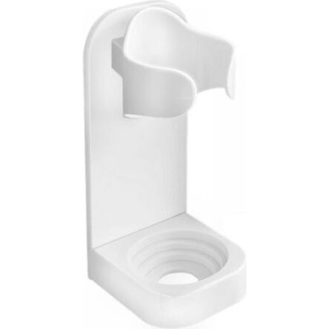 Porte-brosse à dents électrique mural, porte-brosse à dents électrique, porte-brosse à dents électrique, blanc, 4 pièces