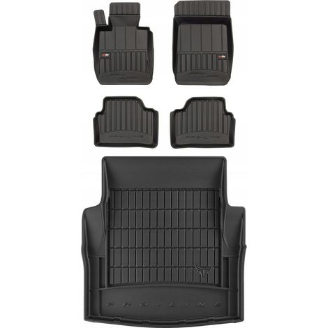 Ensemble de tapis de sol et de coffre 3D pour BMW Série 3 E92 coupé 2004 - 2012