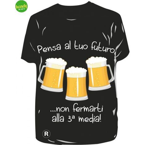 Profumatore T-Shirt Ototop Pensa al tuo futuro