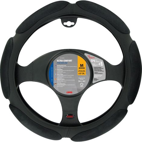 Ultra-Comfort, coprivolante in microfibra - M - Ø 37/39 cm