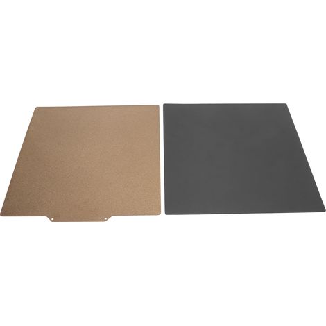 Doppelseitig pulverbeschichtete magnetische 3D-Druckplatte aus Federstahl für CR 6 SE, 255 x 245 mm (1/5)