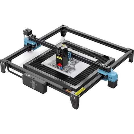 Máquina de grabado láser, alta precisión, compatibilidad versátil, TTS-20 pro, UE (1/2)