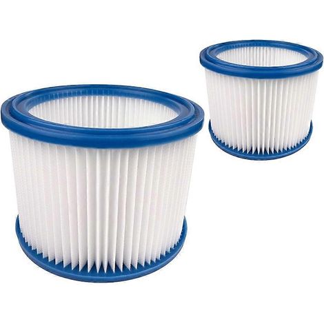 Lot de 2 filtres HEPA pour aspirateurs Nilfisk ALTO CUTTER ATTIX - Pièces de rechange - Filtre à poussière (1/5)