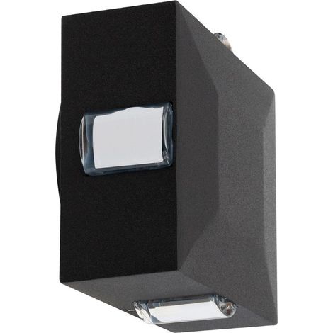 Balise LED Extérieure 4W en Saillie au Mur Agora 3000K Blanc chaud (1/5)